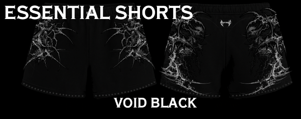 Women's Essential Shorts [VOID BLACK] [WOMENS SEPT 2026 COLL]