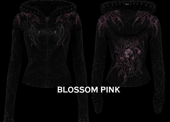 Women's Fitted Jacket [BLOSSOM PINK] [WOMENS SEPT 2026 COLL]