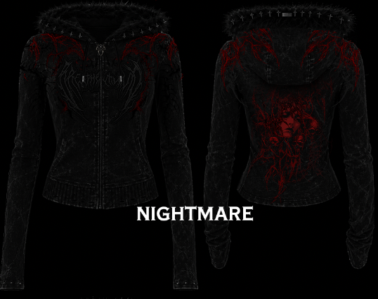 Women's Fitted Jacket [NIGHTMARE] [WOMENS SEPT 2026 COLL]