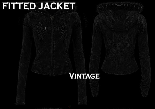 Women's Fitted Jacket [VINTAGE] [WOMENS SEPT 2026 COLL]