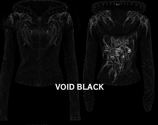 Women's Fitted Jacket [VOID BLACK] [WOMENS SEPT 2026 COLL]