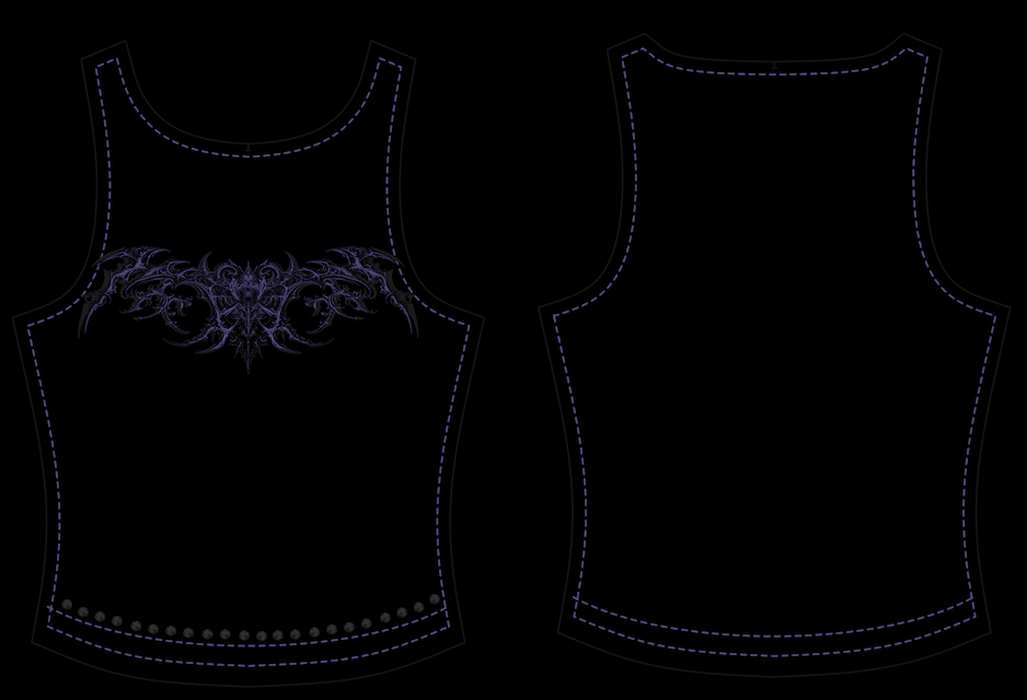 Women's Tank Top [DUSK] [WOMENS SEPT 2026 COLL]