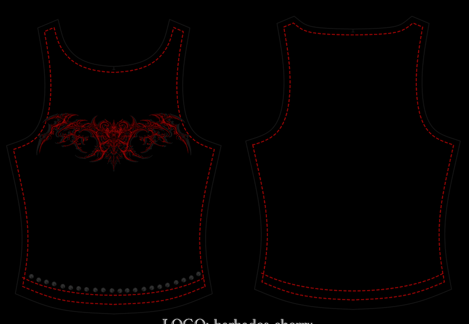 Women's Tank Top [NIGHTMARE] [WOMENS SEPT 2026 COLL]