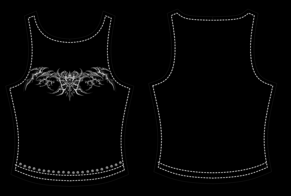 Women's Tank Top [VOID BLACK] [WOMENS SEPT 2026 COLL]