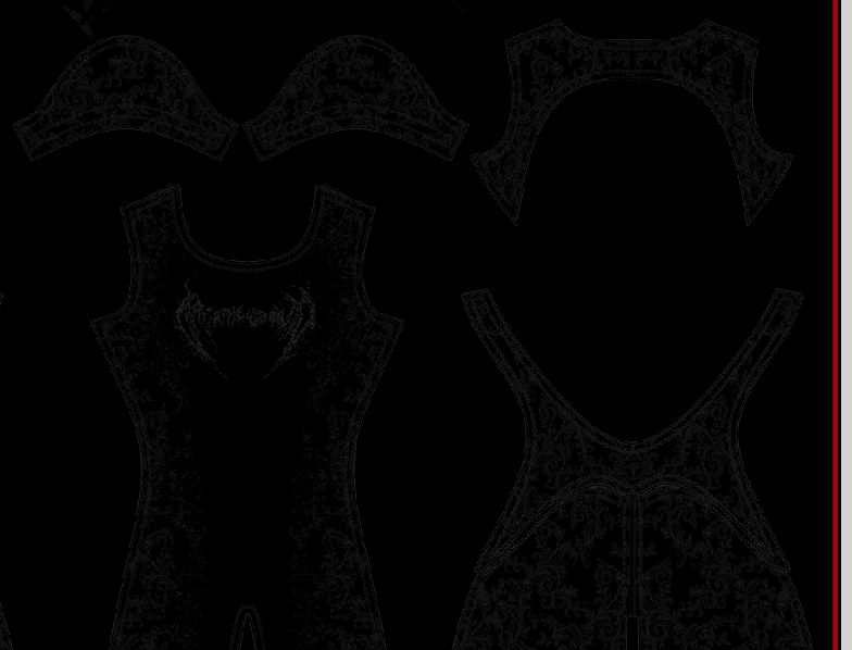 Women's Void Tech™ Open Back Bodysuit [DARKNESS] [WOMENS SEPT 2026 COLL]