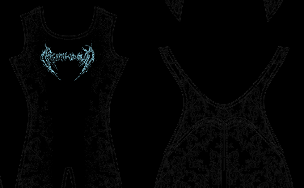 Women's Void Tech™ Open Back Bodysuit [FROST] [WOMENS SEPT 2026 COLL]