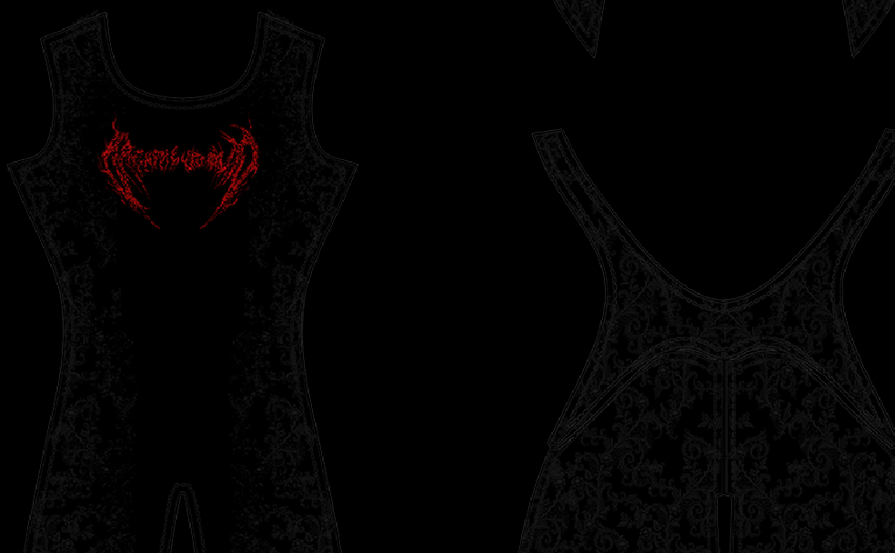 Women's Void Tech™ Open Back Bodysuit [NIGHTMARE] [WOMENS SEPT 2026 COLL]