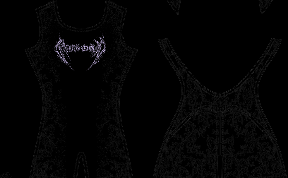 Women's Void Tech™ Open Back Bodysuit [DUSK] [WOMENS SEPT 2026 COLL]