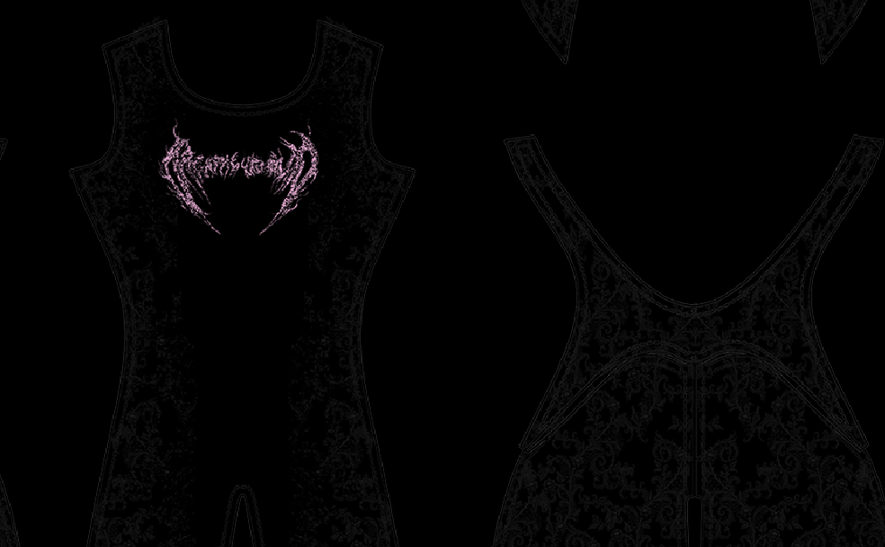 Women's Void Tech™ Open Back Bodysuit [BLOSSOM PINK] [WOMENS SEPT 2026 COLL]