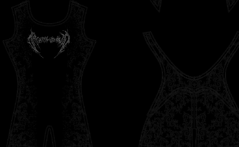 Women's Void Tech™ Open Back Bodysuit [VOID BLACK] [WOMENS SEPT 2026 COLL]