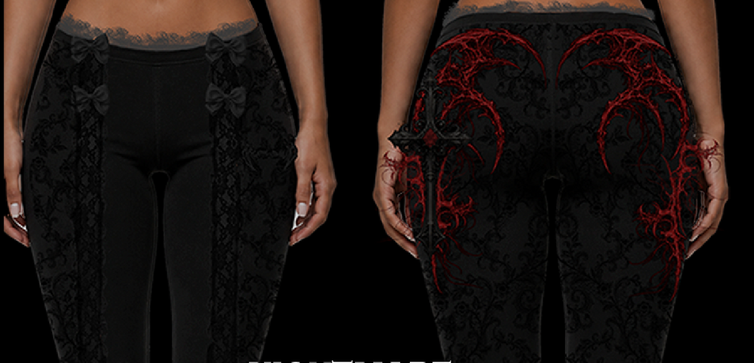 Women's Capri's [NIGHTMARE] [WOMENS SEPT 2026 COLL]