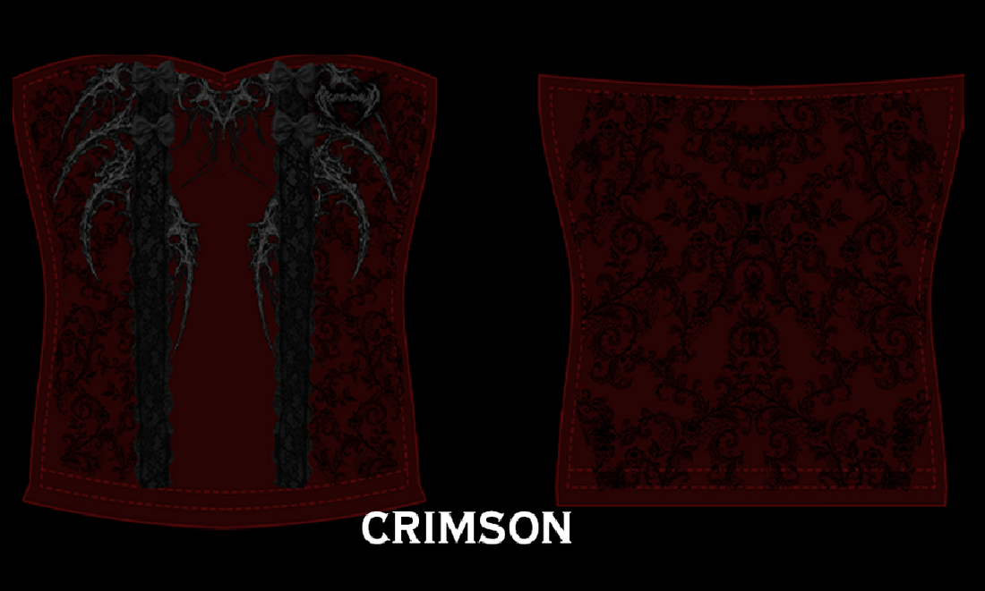 Women's Tube Top [CRIMSON] [WOMENS SEPT 2026 COLL]