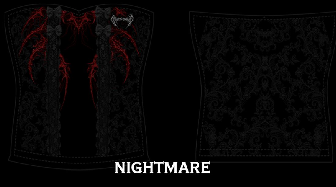 Women's Tube Top [NIGHTMARE] [WOMENS SEPT 2026 COLL]