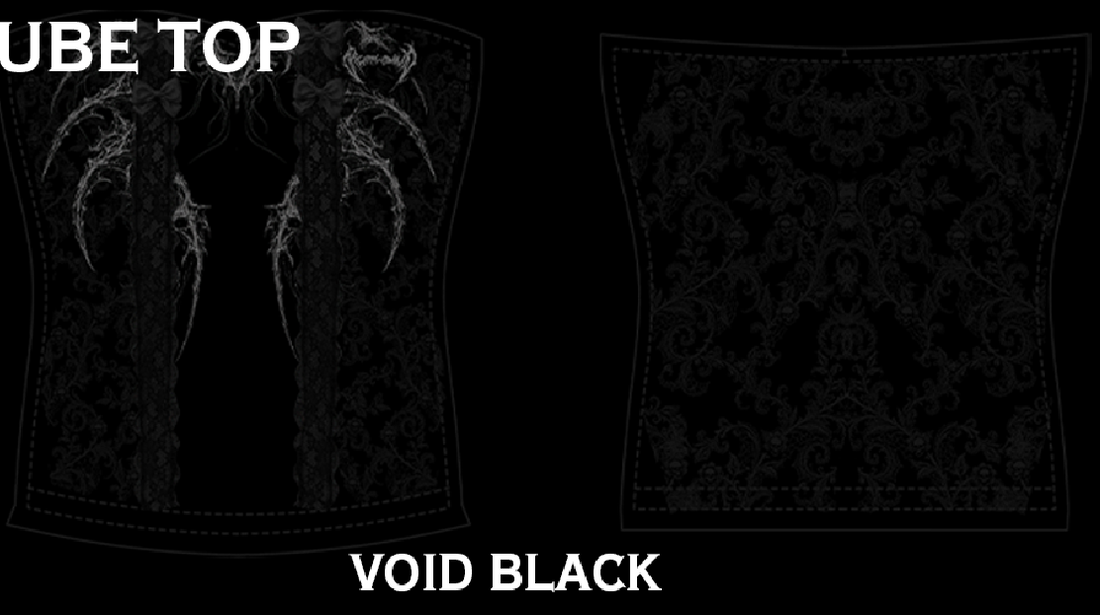 Women's Tube Top [VOID BLACK] [WOMENS SEPT 2026 COLL]
