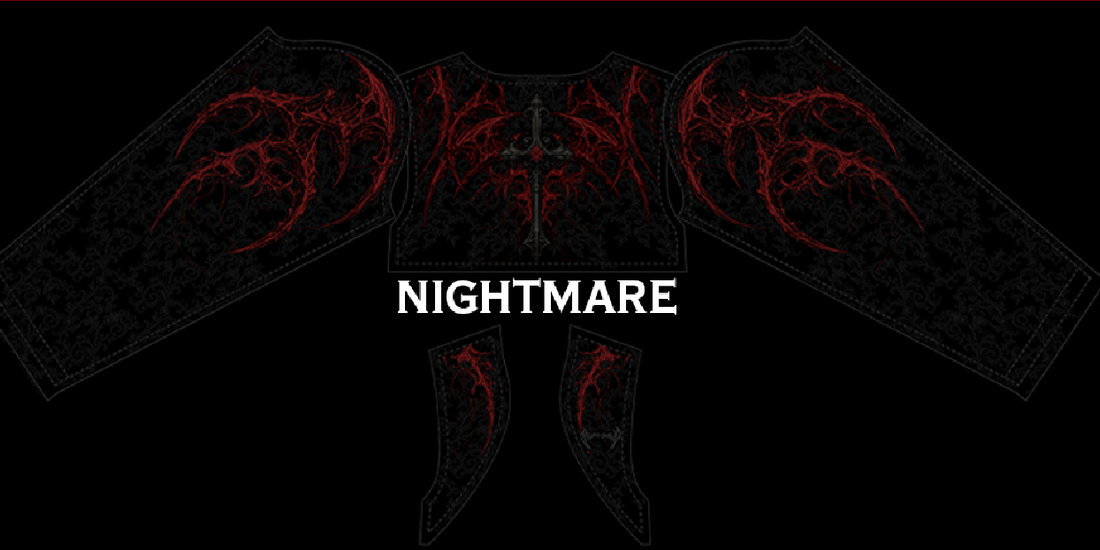 Women's Shrug [NIGHTMARE] [WOMENS SEPT 2026 COLL]