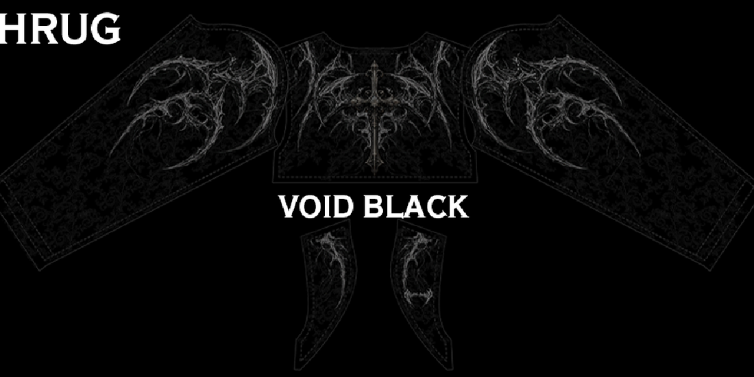 Women's Shrug [VOID BLACK] [WOMENS SEPT 2026 COLL]