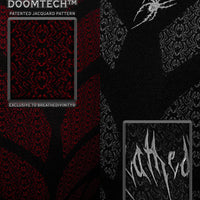 Doom Tech™ Spider-Corpse Short Sleeve Compression [MIDNIGHT]