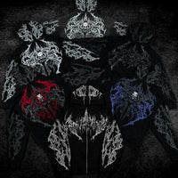 Deathwing Oversized Zip-up Hoodie [SMOKE]