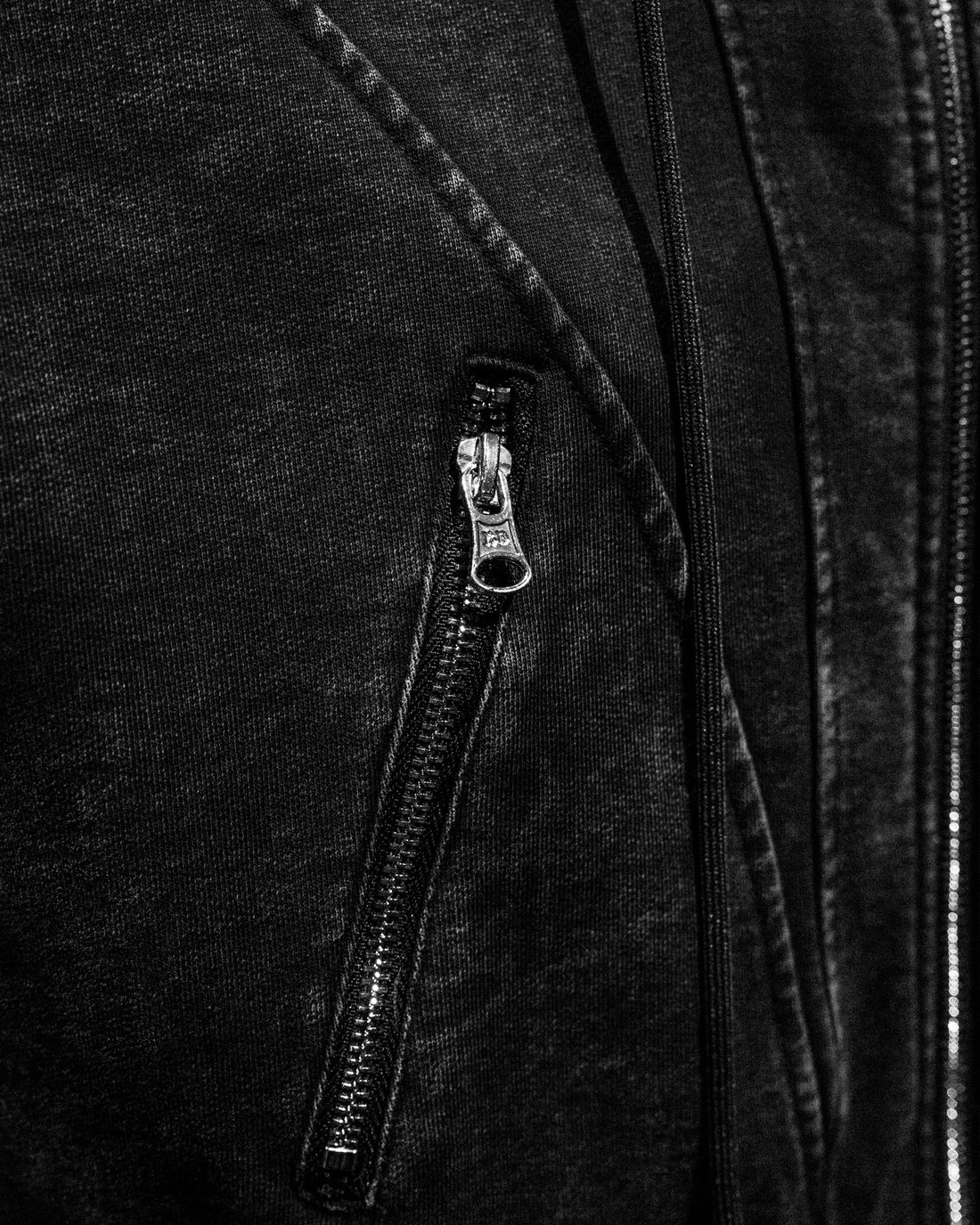 Mercenary Tactical Oversized Full-Zip Hoodie [GHOST]