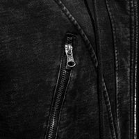 Mercenary Tactical Oversized Full-Zip Hoodie [GHOST]
