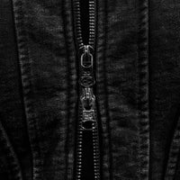 Mercenary Tactical Oversized Full-Zip Hoodie [GHOST]