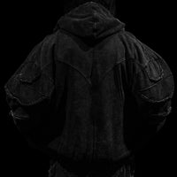Mercenary Tactical Oversized Full-Zip Hoodie [GHOST]