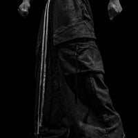 Mercenary Tactical Oversized Uncuffed Cargos [GHOST]