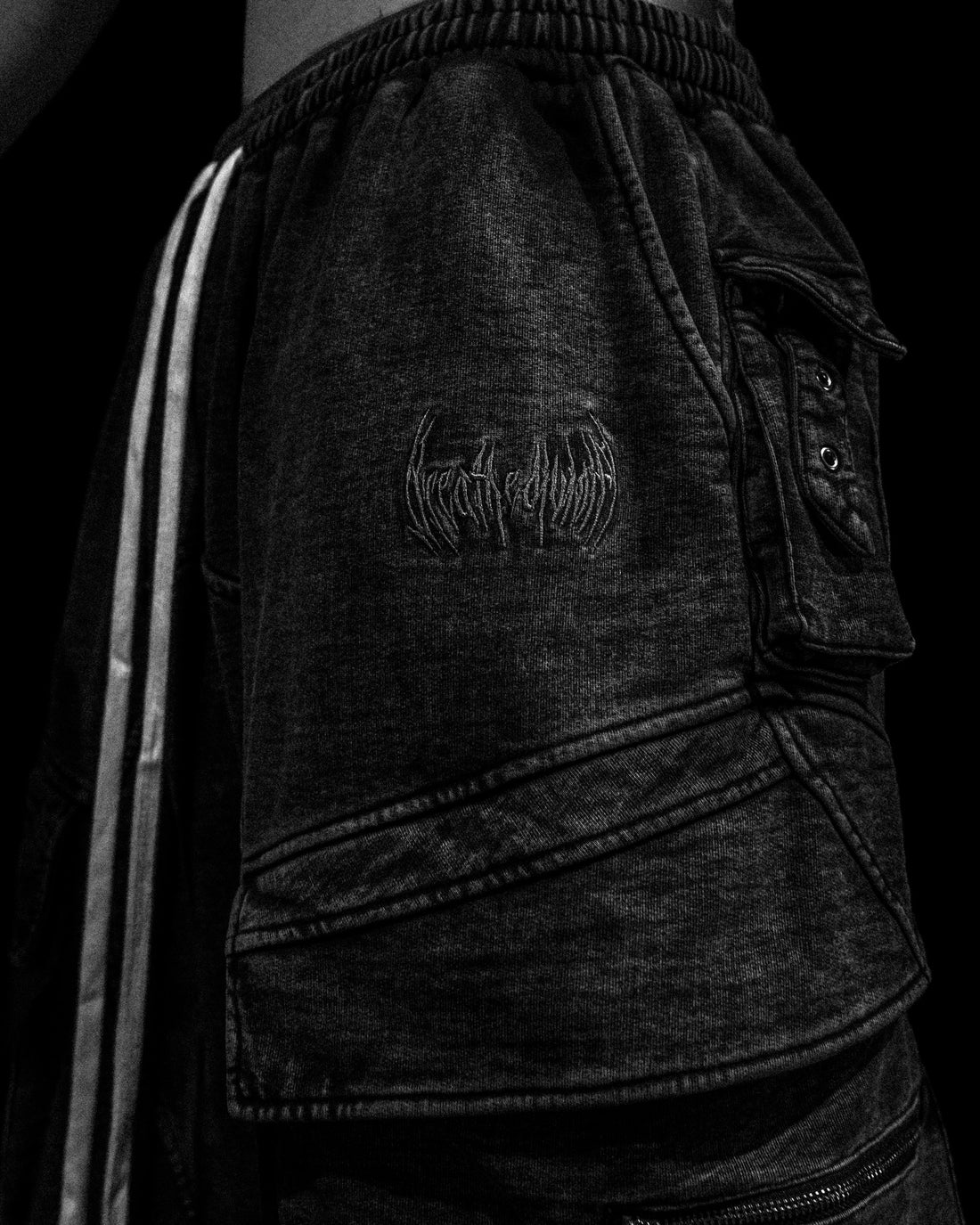 Mercenary Tactical Oversized Uncuffed Cargos [GHOST]