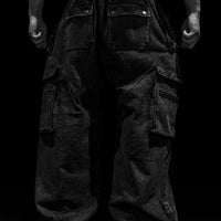 Mercenary Tactical Oversized Uncuffed Cargos [GHOST]