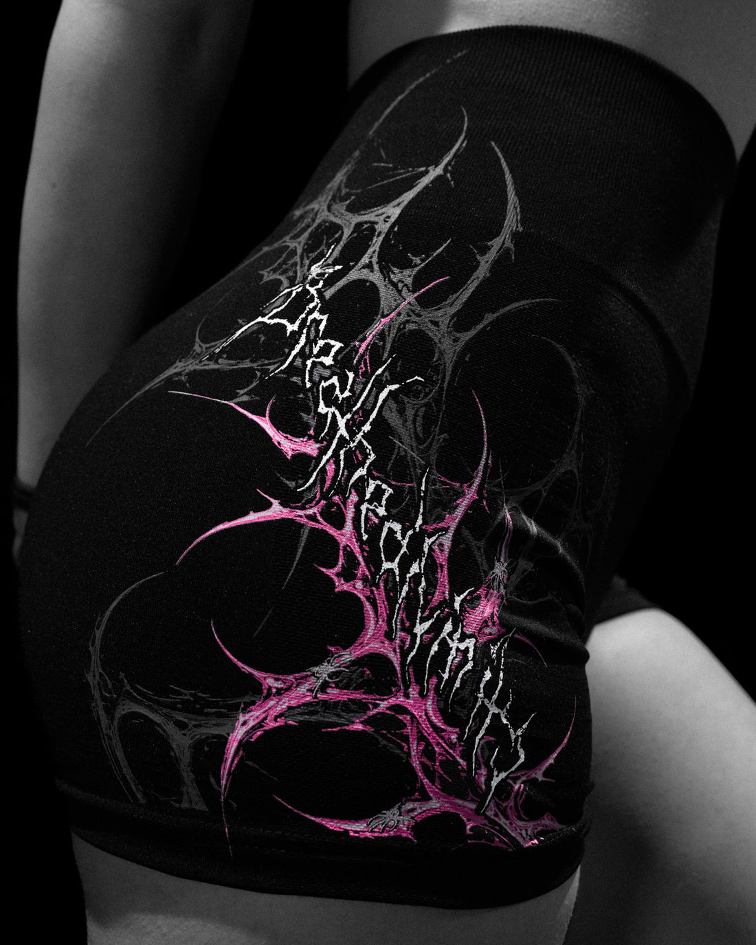 Void Tech™ Death Veil Seamless Shorts [BLOSSOM PINK]