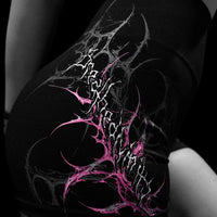 Void Tech™ Death Veil Seamless Shorts [BLOSSOM PINK]