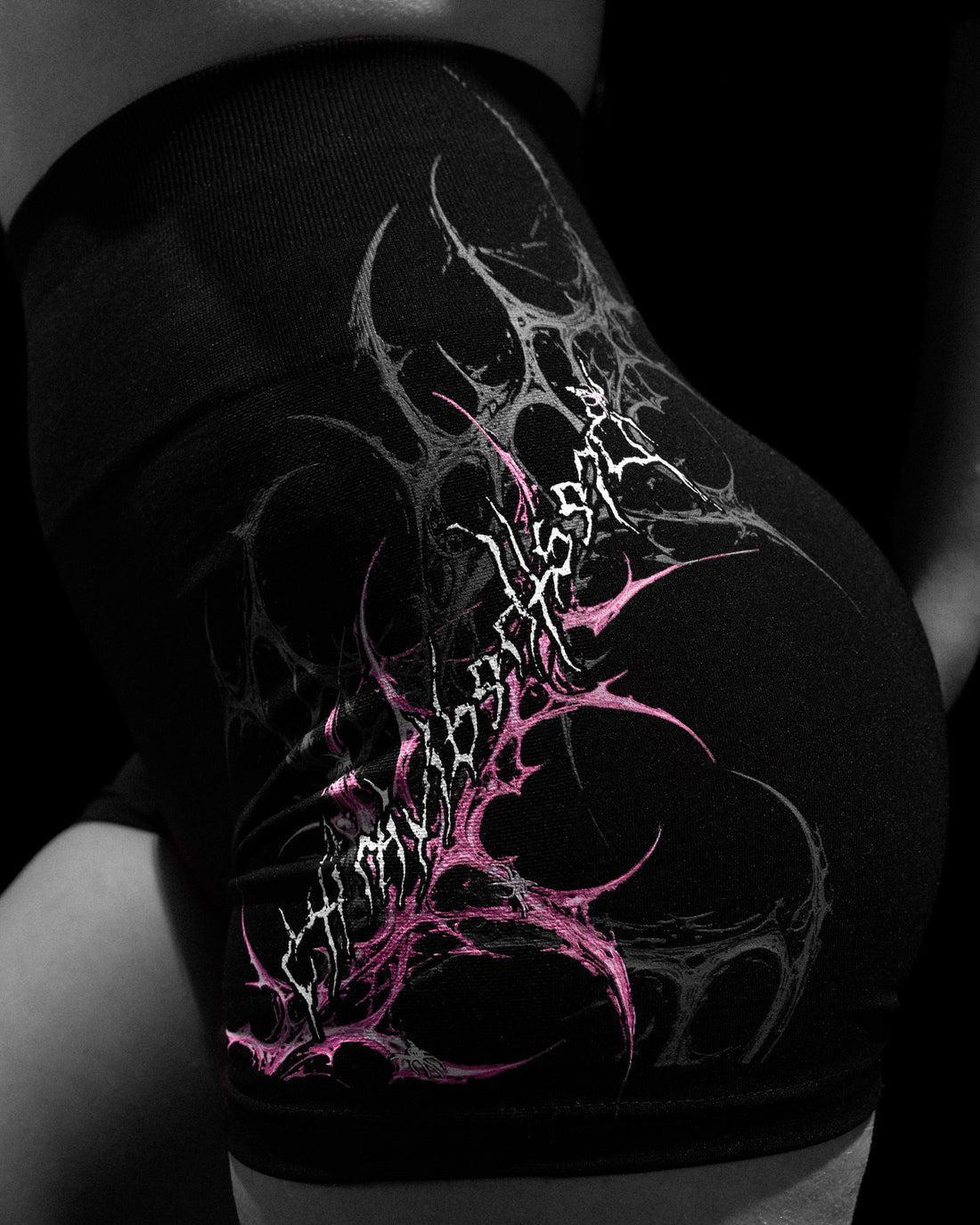 Void Tech™ Death Veil Seamless Shorts [BLOSSOM PINK]