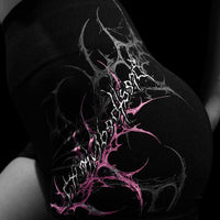 Void Tech™ Death Veil Seamless Shorts [BLOSSOM PINK]