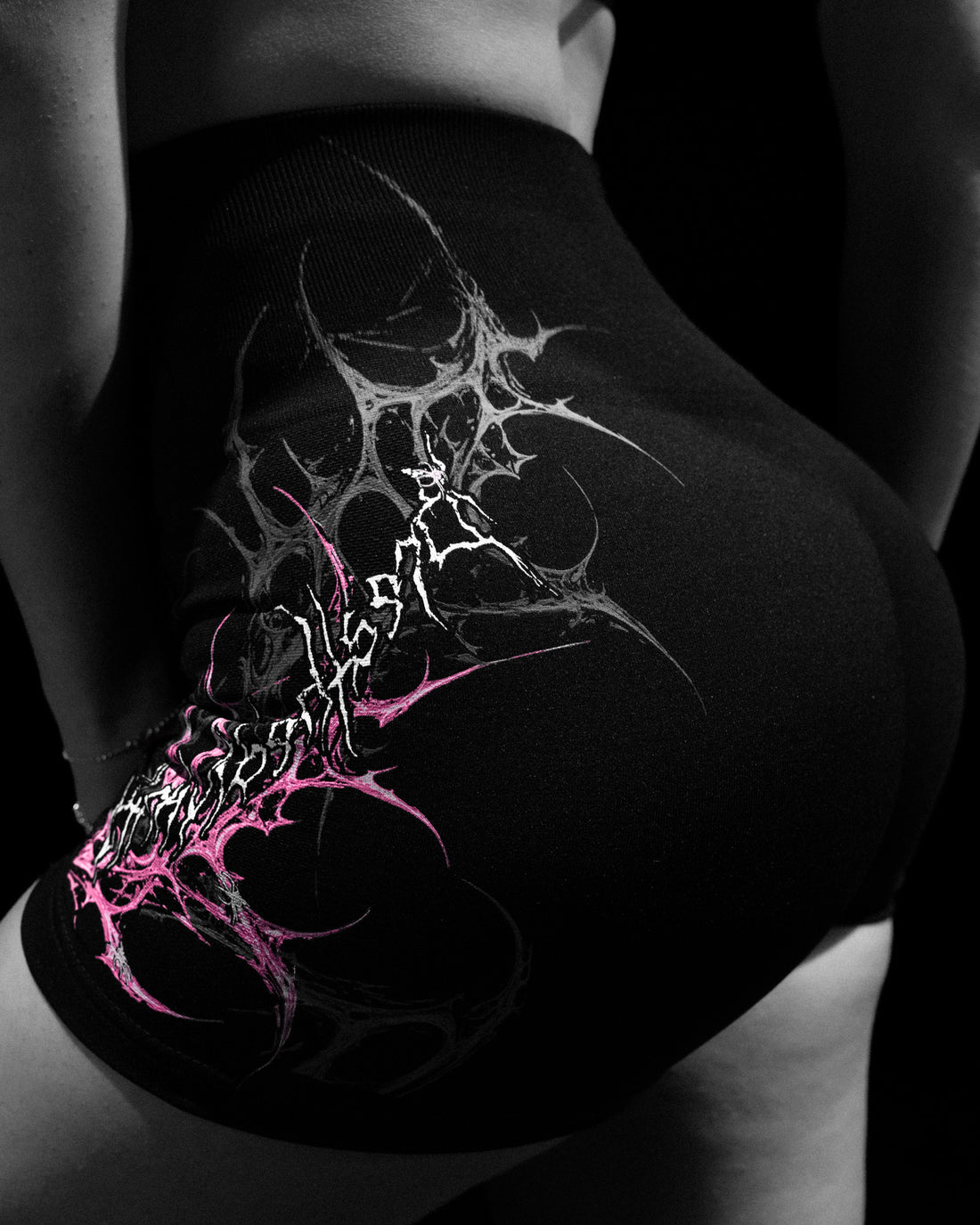 Void Tech™ Death Veil Seamless Shorts [BLOSSOM PINK]