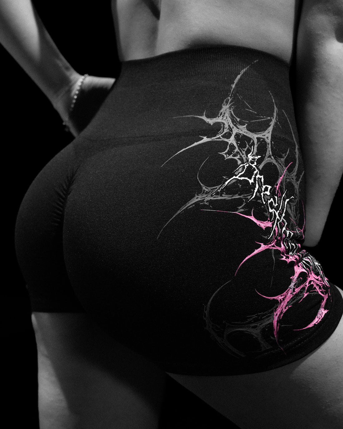 Void Tech™ Death Veil Seamless Shorts [BLOSSOM PINK]