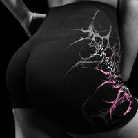Void Tech™ Death Veil Seamless Shorts [BLOSSOM PINK]