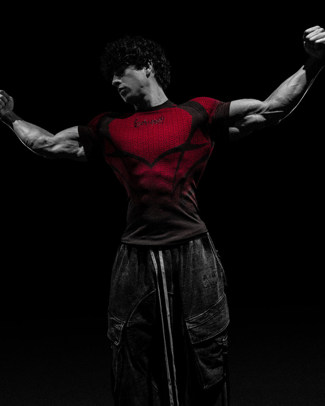 Doom Tech™ Spider-Corpse Short Sleeve Compression [NIGHTMARE]