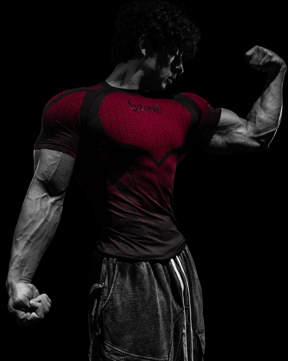 Doom Tech™ Spider-Corpse Short Sleeve Compression [NIGHTMARE]