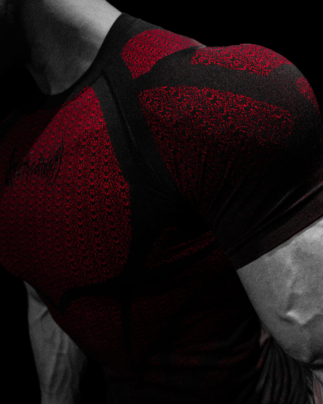 Doom Tech™ Spider-Corpse Short Sleeve Compression [NIGHTMARE]