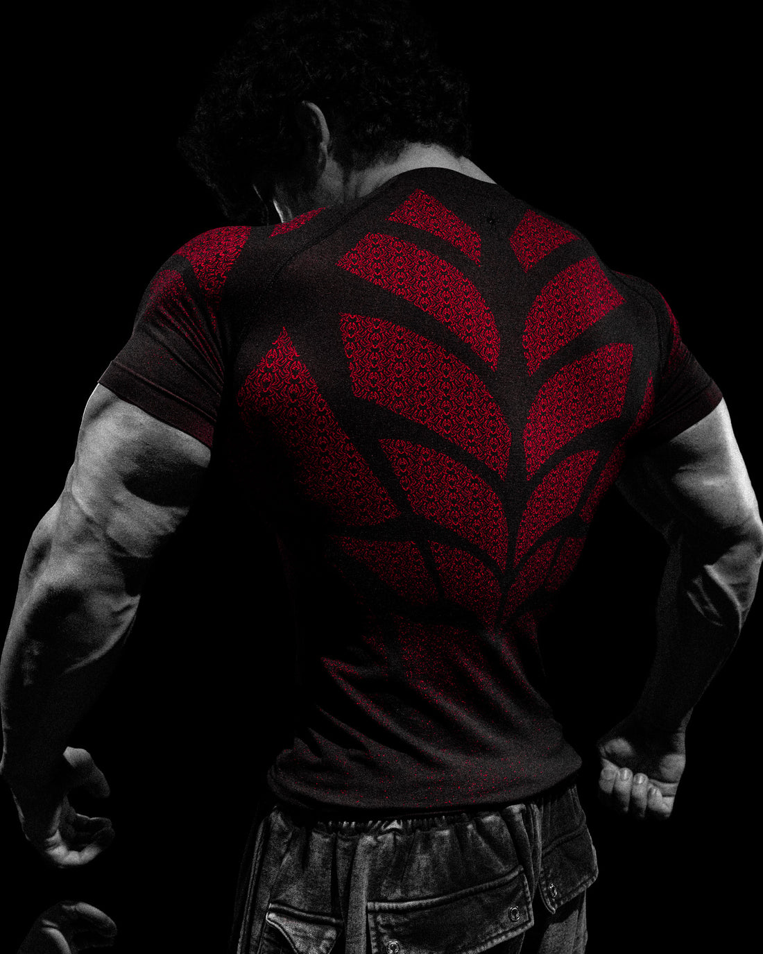 Doom Tech™ Spider-Corpse Short Sleeve Compression [NIGHTMARE]