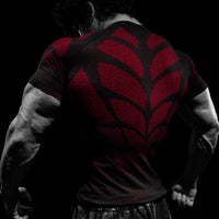 Doom Tech™ Spider-Corpse Short Sleeve Compression [NIGHTMARE]
