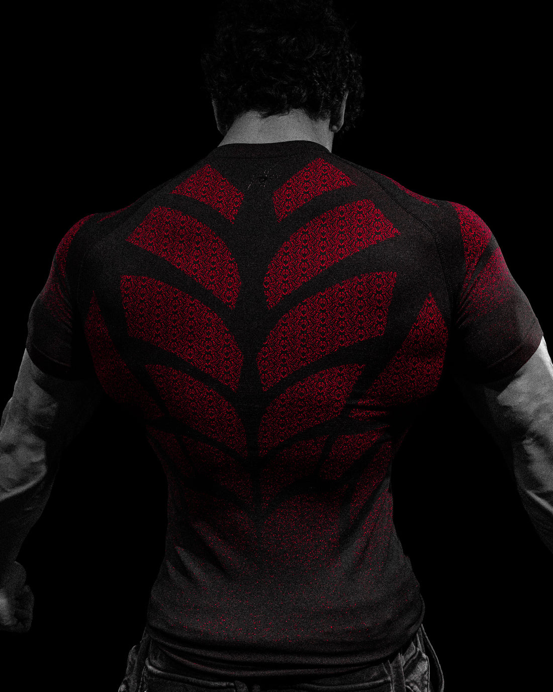 Doom Tech™ Spider-Corpse Short Sleeve Compression [NIGHTMARE]