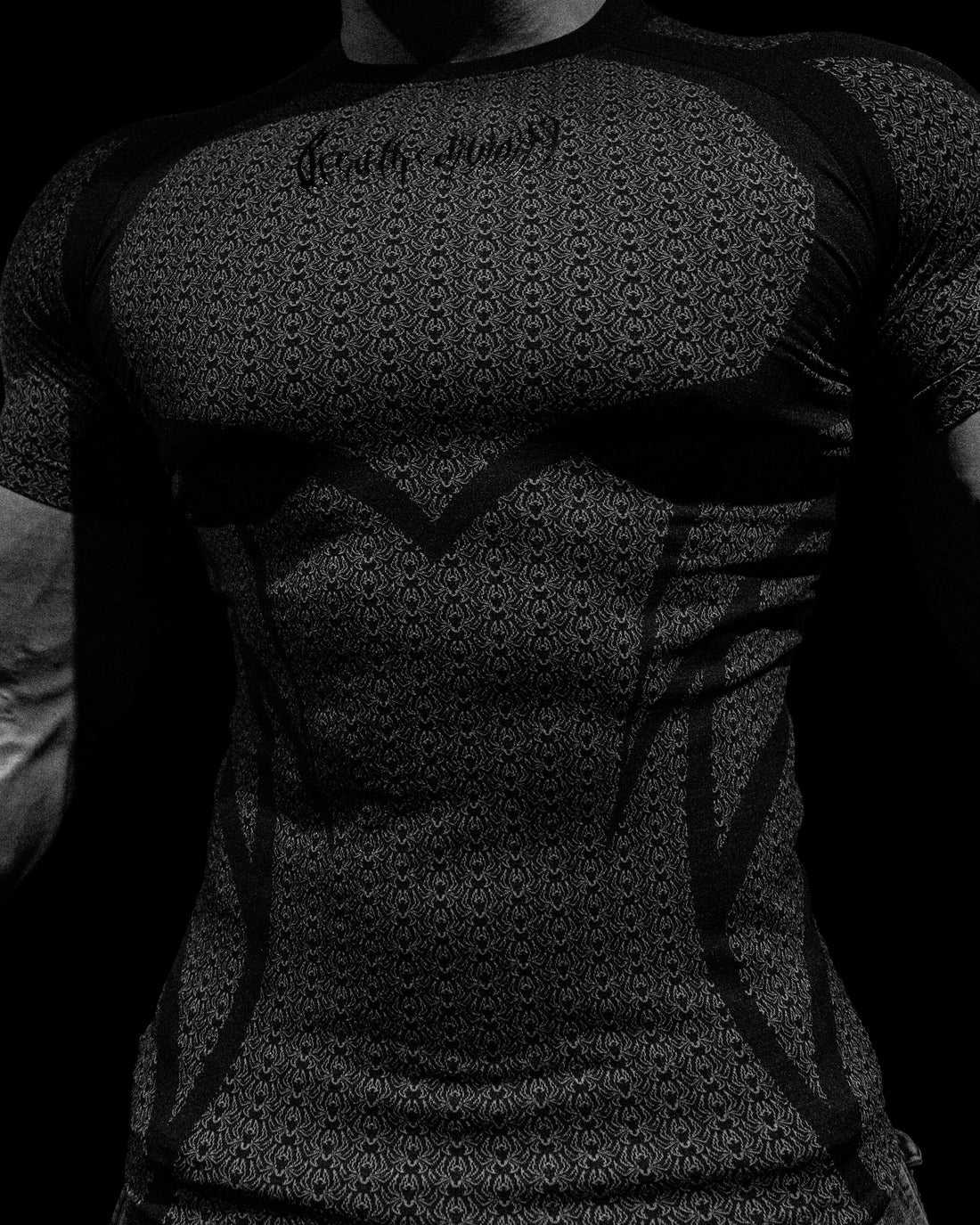 Doom Tech™ Spider-Corpse Short Sleeve Compression [WIDOW]