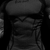Doom Tech™ Spider-Corpse Short Sleeve Compression [WIDOW]