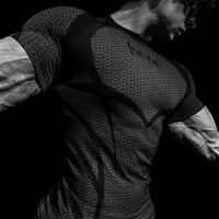 Doom Tech™ Spider-Corpse Short Sleeve Compression [WIDOW]