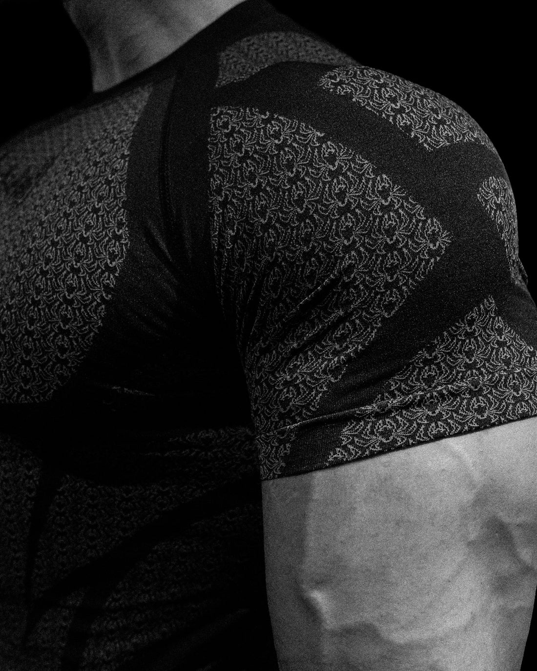 Doom Tech™ Spider-Corpse Short Sleeve Compression [WIDOW]