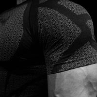 Doom Tech™ Spider-Corpse Short Sleeve Compression [WIDOW]