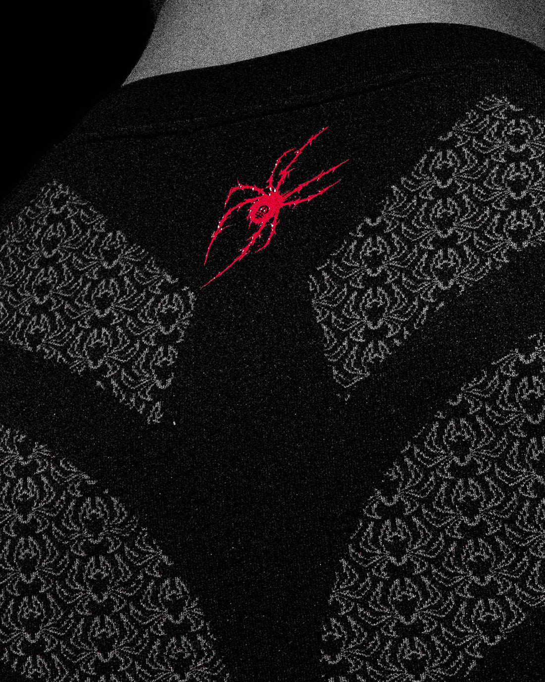 Doom Tech™ Spider-Corpse Short Sleeve Compression [WIDOW]