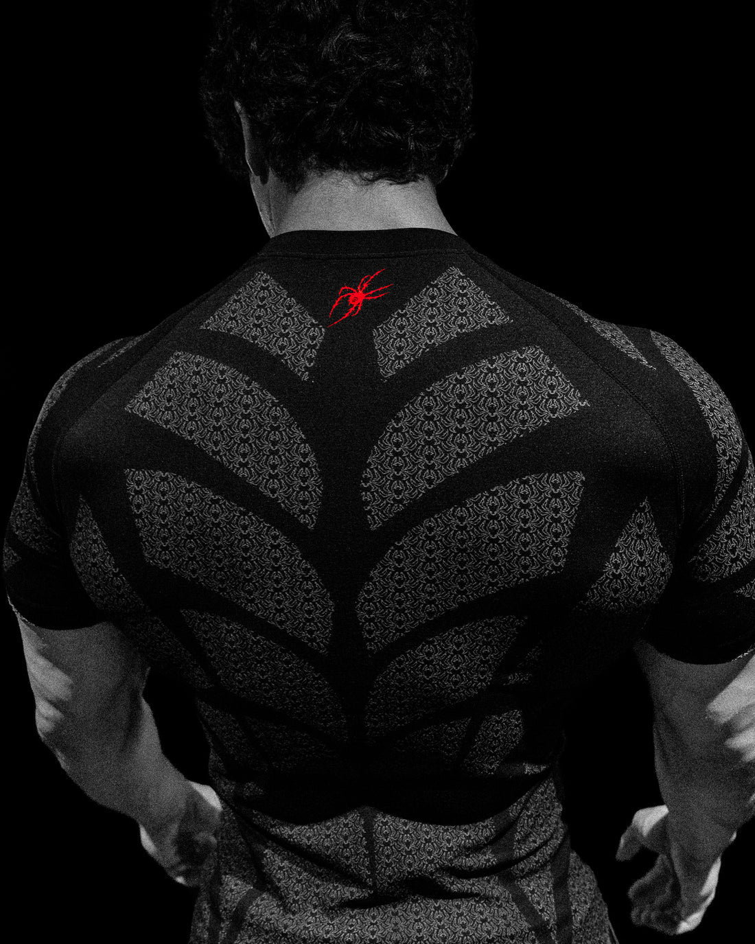 Doom Tech™ Spider-Corpse Short Sleeve Compression [WIDOW]
