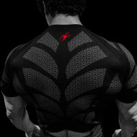 Doom Tech™ Spider-Corpse Short Sleeve Compression [WIDOW]